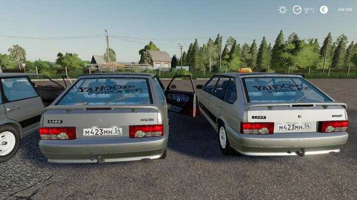 FS19 – Vaz 2114 Lada V1