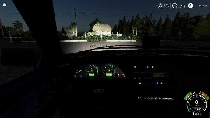 FS19 – Vaz 2114 Lada V1