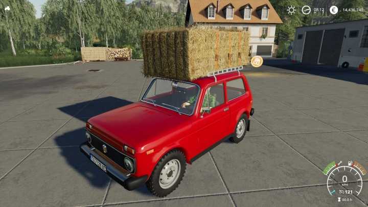 Vaz 2121 / Lada Niva 1600 V2.0 FS19