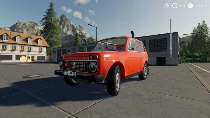 Vaz 2121 / Lada Niva 1600 V2.0 FS19