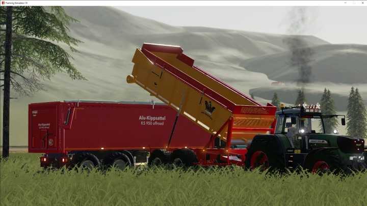 Veenhuis Hoogkipper V1.0 FS19