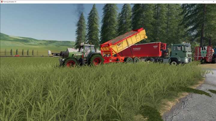 Veenhuis Hoogkipper V1.0 FS19