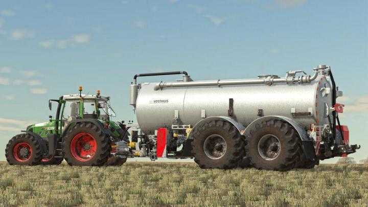 FS19 – Veenhuis Premium Integral 20000 V1.2