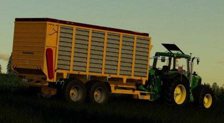 FS19 – Veenhuis W400 Trailer V1