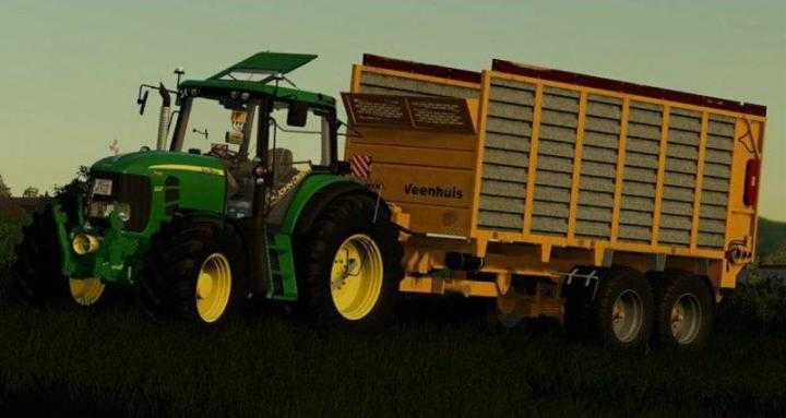 FS19 – Veenhuis W400 Trailer V1