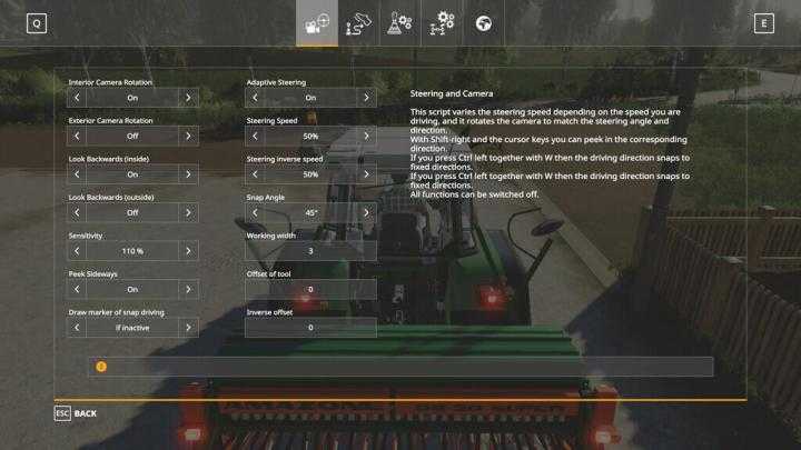 FS19 – Vehicle Control Addon V1.1.1