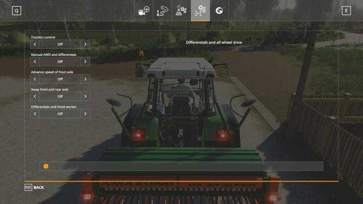 FS19 – Vehicle Control Addon V1.1.1