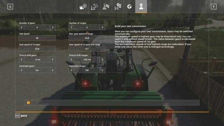 FS19 – Vehicle Control Addon V1.1.1