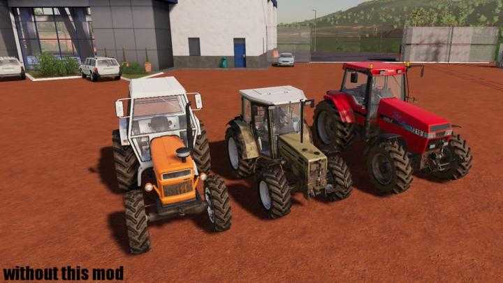 FS19 – Vehicle Dirt Extension V1