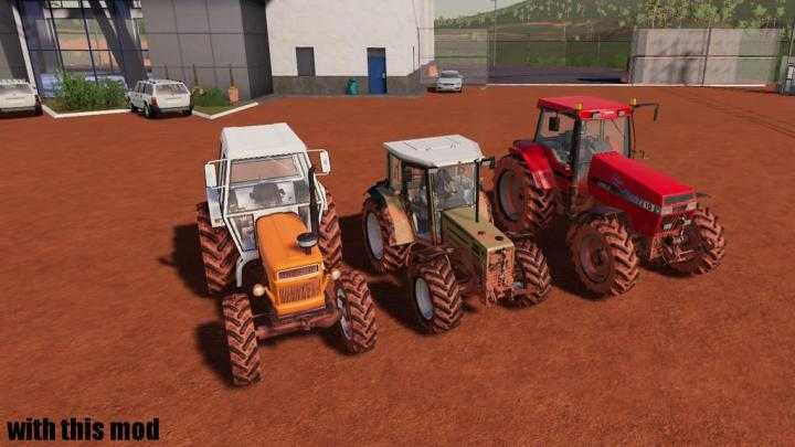 FS19 – Vehicle Dirt Extension V1