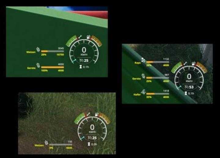 FS19 – Vehicle Fruit Hud V0.2 Beta