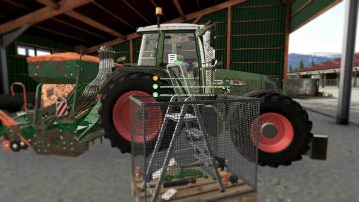 Vehicle Maintenance V1.0.0.8 FS19