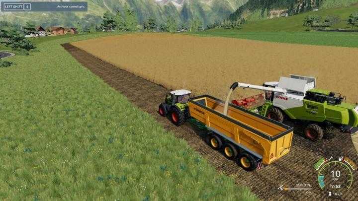 FS19 – Vehicle Speed Sync V1