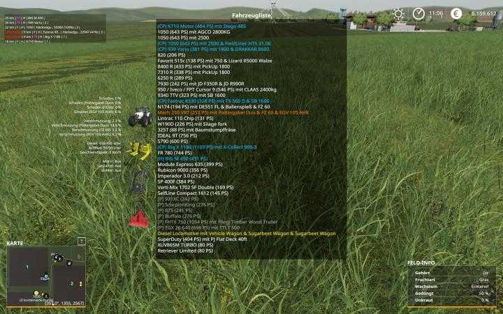 FS19 – Vehicleexplorer V0.9.3.9