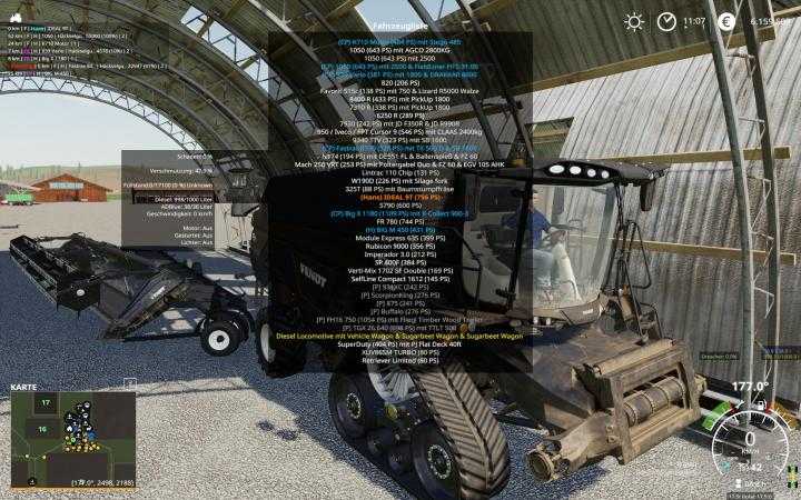 FS19 – Vehicleexplorer V0.9.3.9