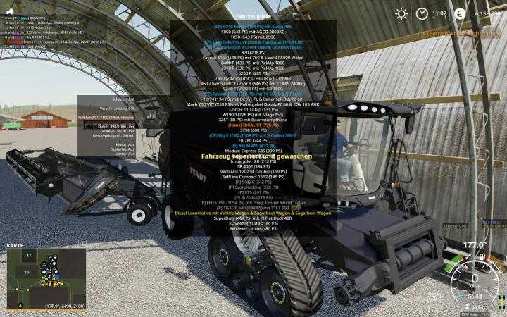 FS19 – Vehicleexplorer V0.9.3.9