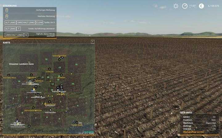 FS19 – Vehicleexplorer V0.9.3.9