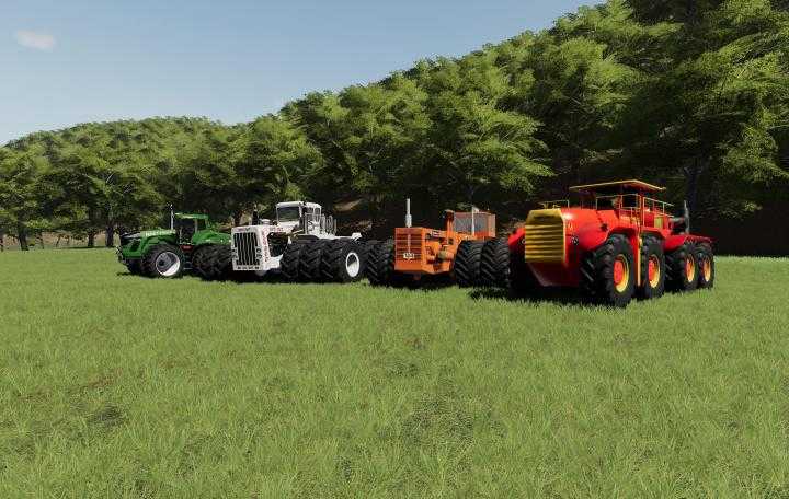 FS19 – Versatile 1080 Big Roy V1 Beta