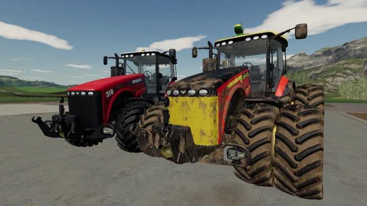 Versatile 310 Eu V2.0 FS19