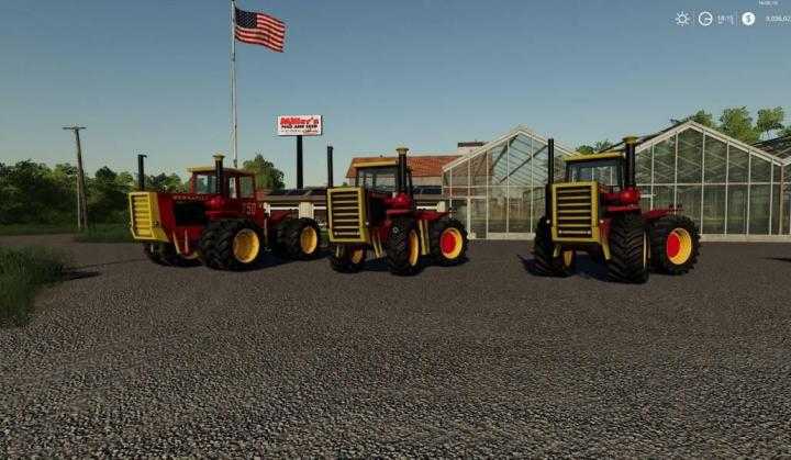 FS19 – Versatile 6 Cylinder Series V1