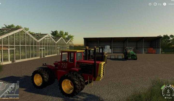 FS19 – Versatile 6 Cylinder Series V1