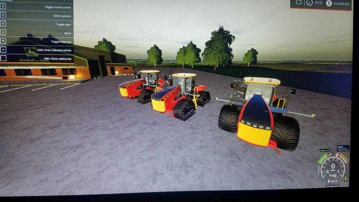 FS19 – Versatile 610 Hp V1