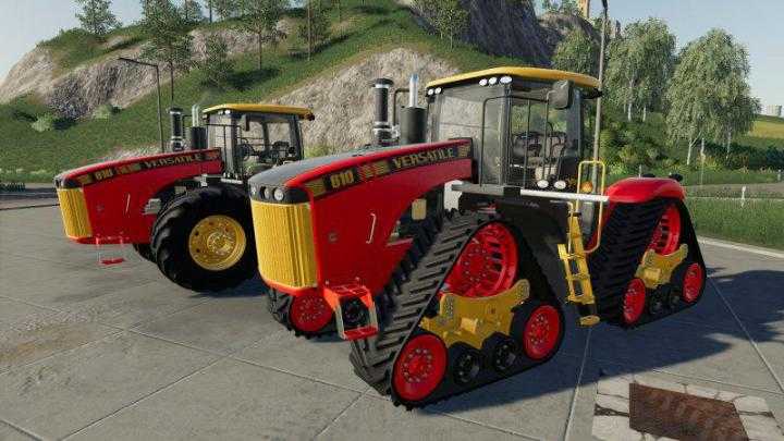 FS19 – Versatile 610 Tractor V1