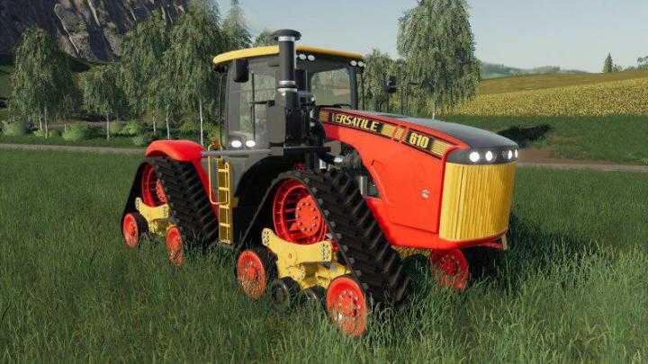 FS19 – Versatile 610 Tractor V1