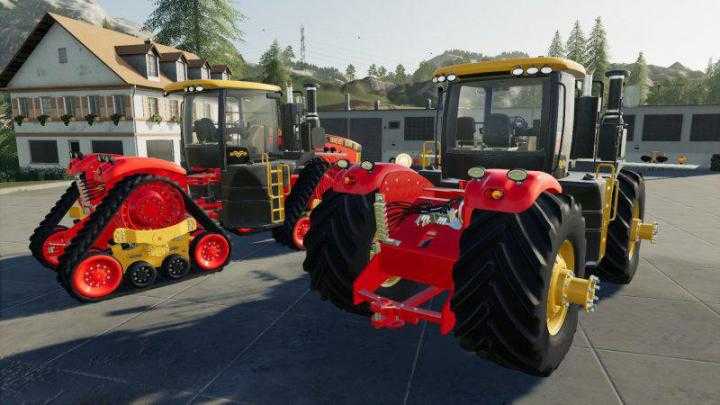 FS19 – Versatile 610 Tractor V1