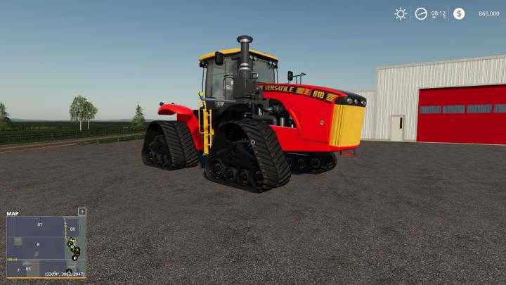 FS19 – Versatile 610Dt Tractor V1