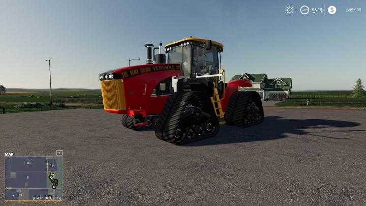 FS19 – Versatile 610Dt Tractor V1