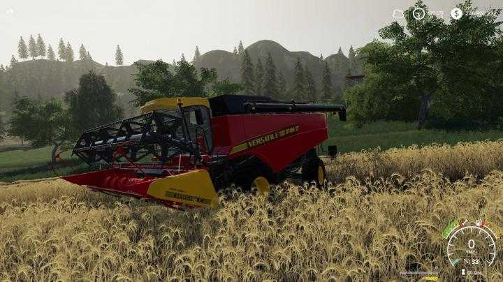 FS19 – Versatile Rt490 V1