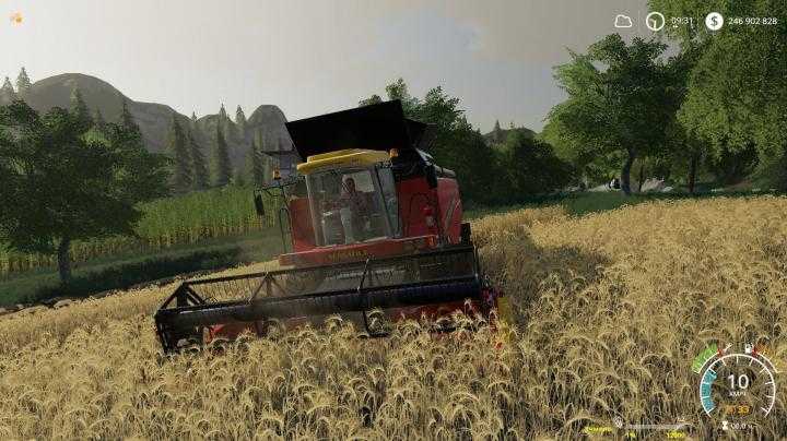 FS19 – Versatile Rt490 V1