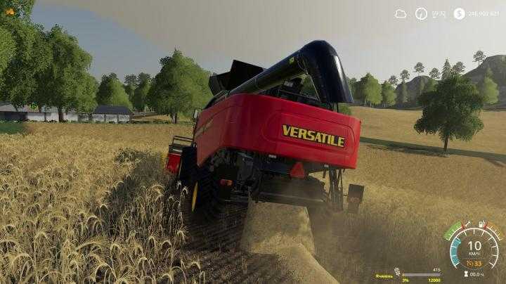 FS19 – Versatile Rt490 V1