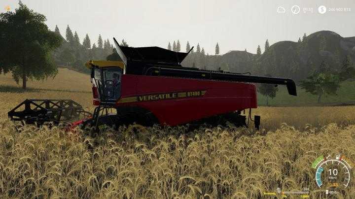 FS19 – Versatile Rt490 V1