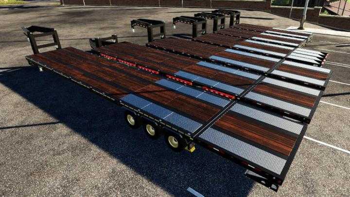 FS19 – Versatile Transport Trailer V1.0.2.0