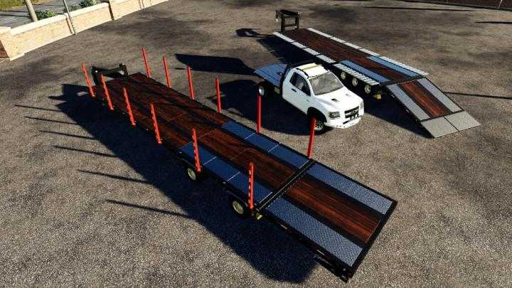 FS19 – Versatile Transport Trailer V1.0.2.0