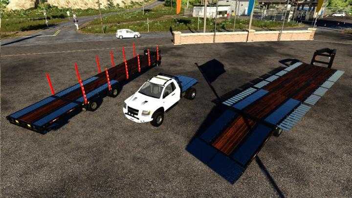 FS19 – Versatile Transport Trailer V1.0.2.0