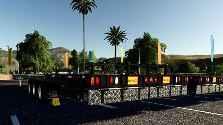 FS19 – Versatile Transport Trailer V1.0.2.0