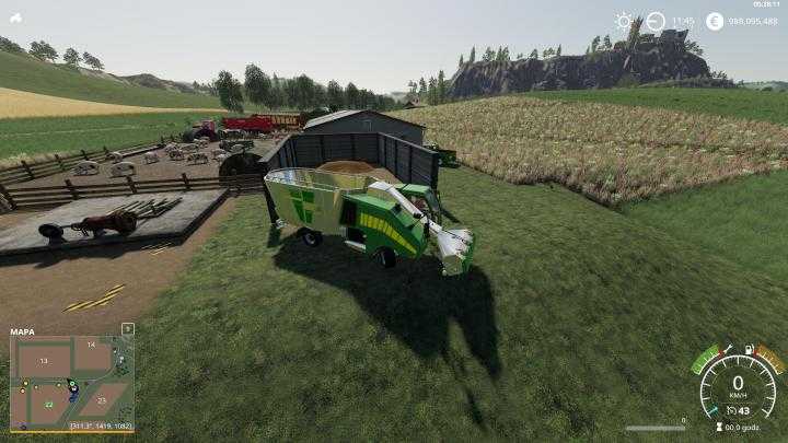 FS19 – Vertimix 10002 Tmr By Bona V1.0.2.0