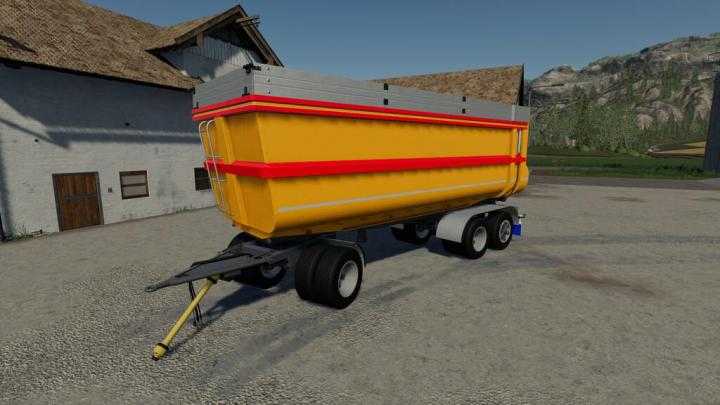 FS19 – Viberti 25R4N Trailer V1