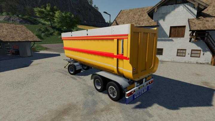 FS19 – Viberti 25R4N Trailer V1