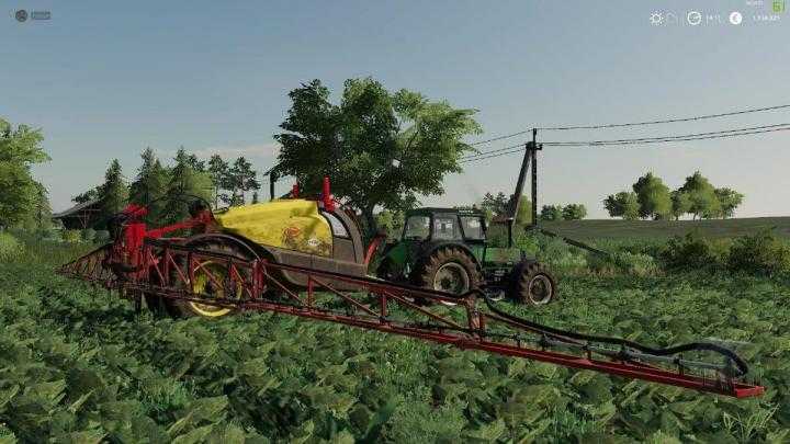 FS19 – Vicon Ix Track V1