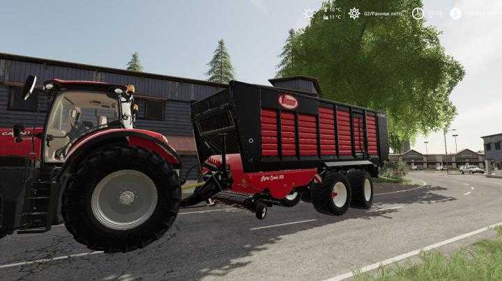 FS19 – Vicon Rotex Combi 800 V1