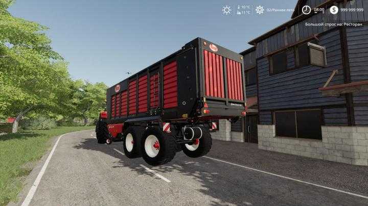 FS19 – Vicon Rotex Combi 800 V1