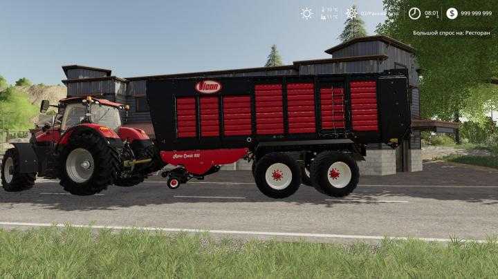 FS19 – Vicon Rotex Combi 800 V1