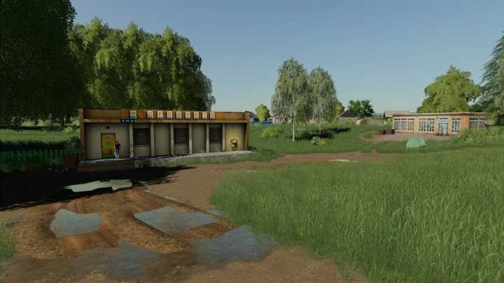 Village Stone Map V1.0 FS19