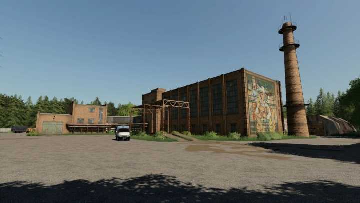 Village Stone Map V1.0 FS19