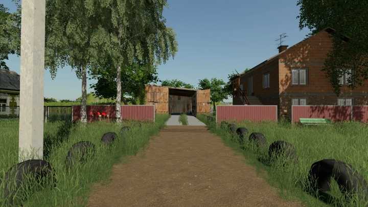 Village Stone Map V1.0 FS19