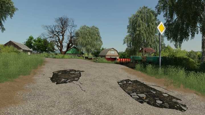 Village Stone Map V1.0 FS19